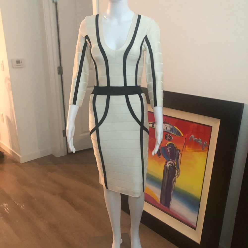 NWT French Connection Bandaged dress